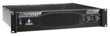 Behringer euroPower EP1500 Power Amplifier Review