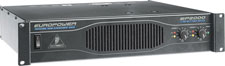 Behringer euroPower EP2000 Power Amplifier Review