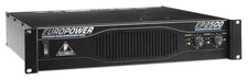Behringer euroPower EP2500 Power Amplifier Review